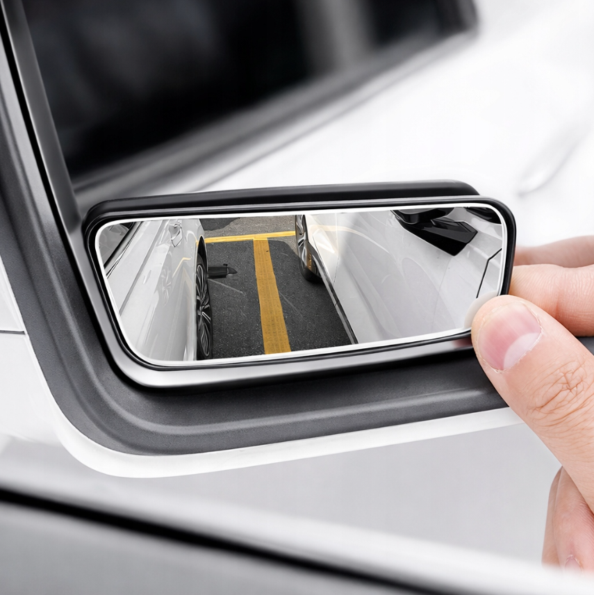 kvalitné spätné zrkadlá na mŕtvy uhol